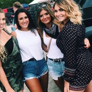 Greylin Black Printed Romper